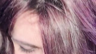 Très longue pipe, elle parle et en demande toujours plus.