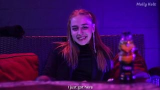 pov: they met at a bar after a long separation