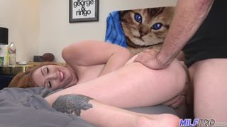 MILF Trip - Hot redheaded MILF with big titties and nice thick ass - Part 2