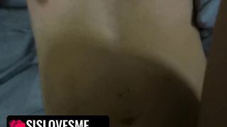 SisLovesMe - Step Sister Goes Crazy While Riding My Dick