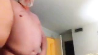 Old dad crempie by hair bear