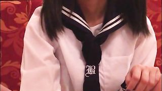 言葉責めが好きな制服女子に罵られながら寸止め手コキ Part6