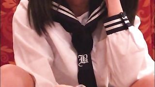 言葉責めが好きな制服女子に罵られながら寸止め手コキ Part6