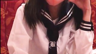 言葉責めが好きな制服女子に罵られながら寸止め手コキ Part6