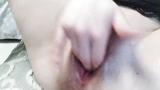 SEXY_PUSSY77 I masturbate with my fingers and cum. close-up POV