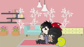 Michael pay back Chica mask for the help. (Part 2 of Ms.afton and Michael friends)