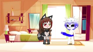 Frisk and chara in maid outfits and extra