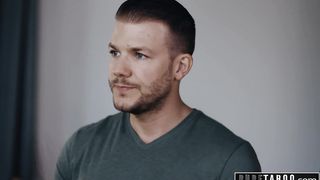 PURE TABOO Stepmom Sheena Ryder Surrenders To Stepson's DP Threesome Request