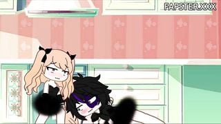 mike afton fucks liz and clara (not mine)