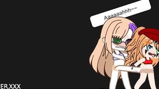 Gacha futa mrs.afton fuck eli in a locker part2 (not mine)