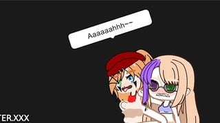 Gacha futa mrs afton fuck eli in a locker part2 not mine  