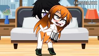 Gacha fucking the redhead and her friend (not mine)