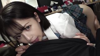 真夏のビキニ！22歳ドスケベOL Gカップ♥室內プールで裸密著！発情しちゃってハメまくり中出しブッカケしまくり個撮