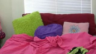 POST SELFIES - Hot College Teen Homemade Webcam Masturbation