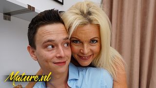 An Evening With His Stepmom Gets Hotter By The Minute