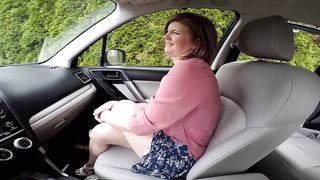 Stranded in Rental Car With Co-Worker