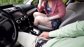 Stranded in Rental Car With Co-Worker