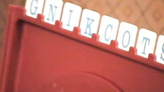 LOSTBETSGAMES - Tristen and Stephanie Playing Strip Hangman