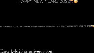 New Years Special 2022: Ezra_Kyle25 Blows an Italian Muscle Hunk Subscribe for more