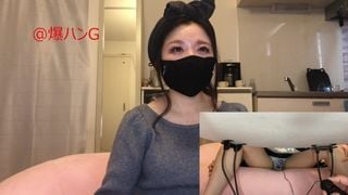 【個人撮影】大人しい人妻さんをローターで悪戯して観察してみた！ねちょねちょ汁をパンツの中出してたｗ