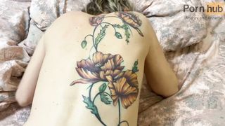 Разъебал анал зрелки с грязными разговорами, заснял на телефон