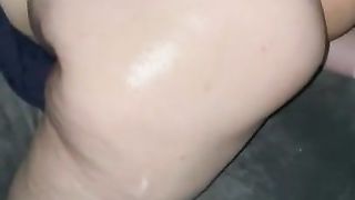 White Bbw bitch Fuckin and suckin 2 BBCs