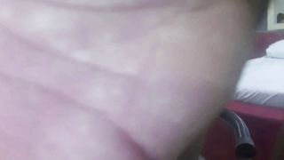 stepmom had sex with her stepson at the motel and he came on her ass