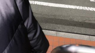 【個人撮影】美人パイパン彼女との中出しポルチオSEXを隠し撮り！膣内に遠隔ローターを仕込んでコンビニ散歩からの盗撮セックスが興奮しすぎました。素人カップル/ハメ撮り/中イキ