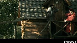 The knight has returned