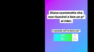 Faccio cose assurde per una SCOMMESSA