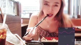 Unspeakable pleasant in public with remote control vibrator - Lust2