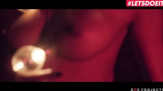 DOEPROJECTS - Superb Ebony Luna Corazon Gives Erotic Blowjob - LETSDOEIT