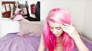 Reaccionando al mejor porno argento (Little Tina)