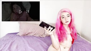 Reaccionando al mejor porno argento (Little Tina)