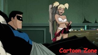 Harley Quinn and Nightwing I Batman and Harley Quinn (2017)