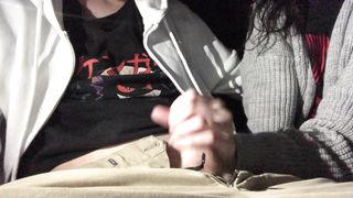 blowjob in car from cute girl