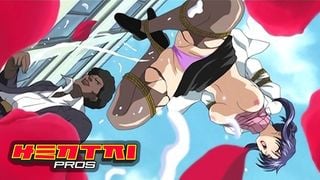 Hentai Pros - Teacher Haruka Taifuuji Demands All The Cock She Can Take In Her Mouth, Pussy & Ass