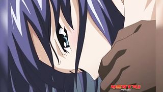 Hentai Pros - Teacher Haruka Taifuuji Demands All The Cock She Can Take In Her Mouth, Pussy & Ass