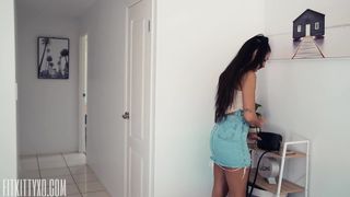 CHEATING HUSBAND FUCKS FIT KITTY & COCO BAE