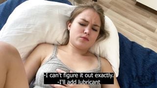 STEP SISTER ASKED TO TAKE HER VIRGINITY