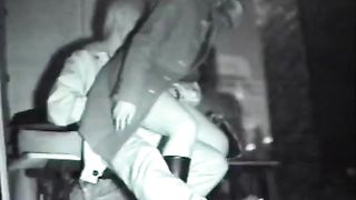 Sex couples at public place