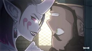 FANDELTALES (Derpixon x dragon)