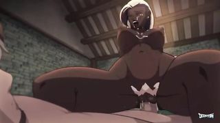 FANDELTALES (Derpixon x dragon)