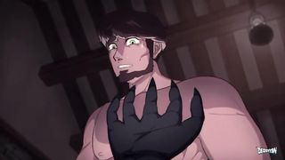 FANDELTALES (Derpixon x dragon)