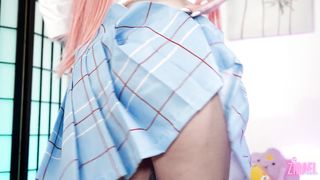 Marin Kitagawa invited you to take measurements and got fucked - CUT version