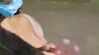 My first time I sucked in public 