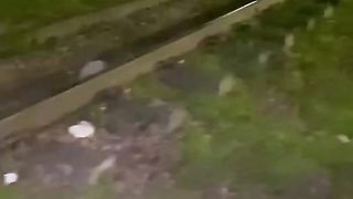 My first time I sucked in public 