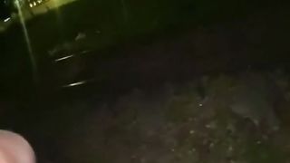 My first time I sucked in public 