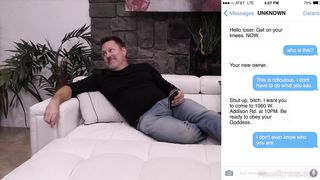 Hello Loser - Audrey Madison - Femdom