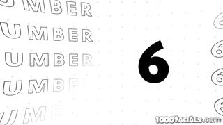 1000Facials - Top 10 Hottest Blowbang Videos - Adriana Chechik, Casca Akashova